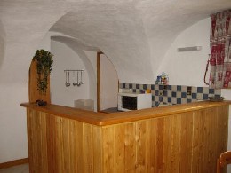 Appartement in Saint-chaffrey voor  6 •   binnenplaats 