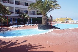 Flat in Puerto santiago for   4 •   view on sea 