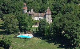 Chteau Beaugas - 15 personnes - location vacances