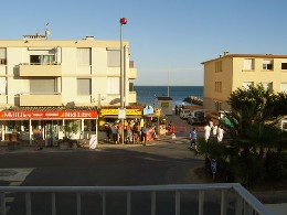 Appartement in Palavas les flots voor  3 •   uitzicht op zee 