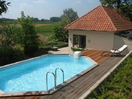 Maison  Herne pour  2 •   avec piscine prive 