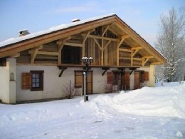 Ferme  Megeve pour  12 •   4 chambres 