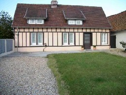 Maison  Dieppe pour  6 •   animaux accepts (chien, chat...) 