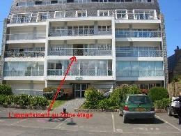 Appartement in Perros guirec voor  4 •   priv parkeerplek 