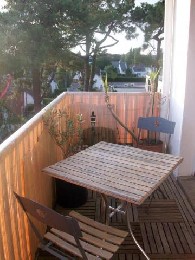 Flat in La baule escoublac for   5 •   animals accepted (dog, pet...) 