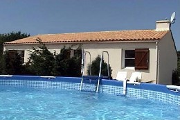 House in Bretignolles sur mer for   7 •   with private pool 