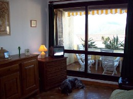 Appartement in La  croix valmer fr  4 •   mit Schwimmbad auf Komplex 