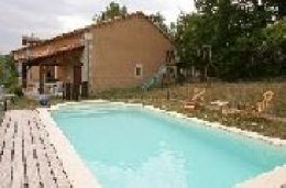 Gite in Les essards for   6 •   with private pool 