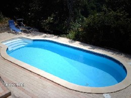 Maison  Dieulefit pour  4 •   avec piscine prive 