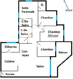 Apartamento en Hod hasharon para  8 •   4 dormitorios 