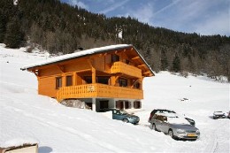 Chalet in Chatel voor  16 •   hoog luxe niveau 