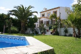 House in Ronda for   7 •   with private pool 