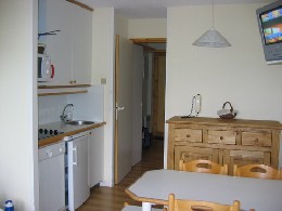 Appartement in Belle-plagne voor  4 •   huisdieren toegestaan (hond, kat... ) 