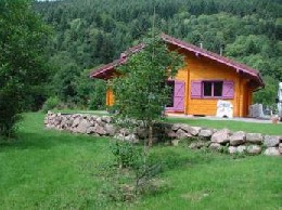 Chalet in Rochesson fr  7 •   Haustiere erlaubt (Hund, Katze... ) 