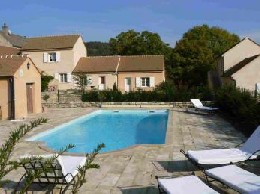 House in Nantoux for   15 •   with private pool 