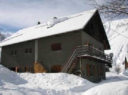 Chalet in Albiez-montrond voor  13 •   met balkon 