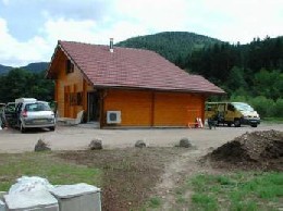 Chalet  Rochesson pour  9 •   animaux accepts (chien, chat...) 