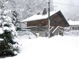 Chalet  Bernex pour  8 •   animaux accepts (chien, chat...) 