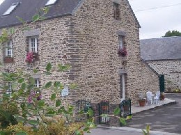 Bauernhof in Huisnes sur mer fr  10 •   Aussicht aufs Meer 