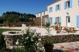 Gite 8 personen Trizay - Vakantiewoning