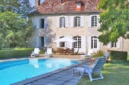 Château à Saint léon sur l'isle pour  10 •   avec piscine partagée 
