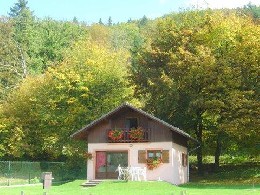 Chalet  Vecoux pour  5 •   avec balcon 