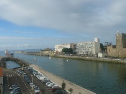 Apartamento en Les sables d'olonne para  6 •   vista al mar 