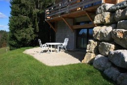 Chalet  Prmanon pour  5 •   1 chambre 