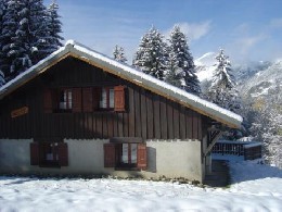 Chalet  Morzine pour  7 •   avec terrasse 