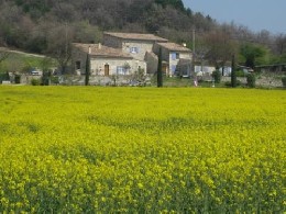 Gite  Marsanne pour  3 •   avec terrasse 