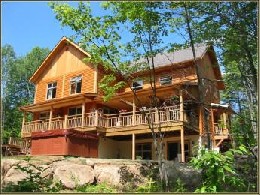 Casa rural en Mont tremblant para  12 •   5 estrellas 