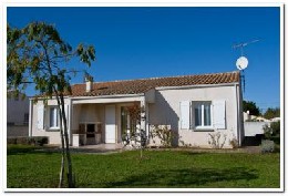 Maison  Dolus d'olron pour  6 •   2 chambres 