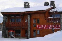 Chalet  Les arcs pour  8 •   4 toiles 