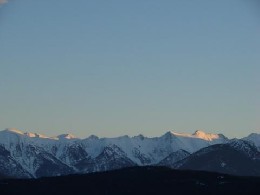 Les angles -    vista a un lago 