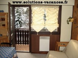 Chalet  Abondance pour  4 •   avec balcon 