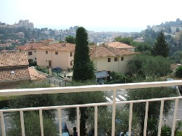 Menton -    vue sur mer 