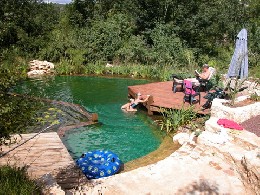 Gite à Saujac pour  6 •   avec piscine privée 