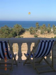 House in Zarzis for   8 •   view on sea 