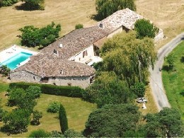 Farm in Salles for   5 •   garden 