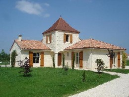 Gite in Domaine la vigerie nuyte - maison larnolia fr  8 •   mit privat Schwimmbad 