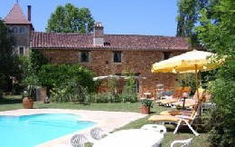 Gite in St. martin le redon for   6 •   with private pool 