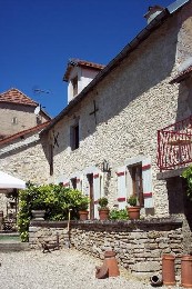 Ferme  Grandchamp pour  12 •   avec terrasse 