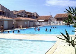 Maison  Saint cyprien plage pour  6 •   avec piscine partage 