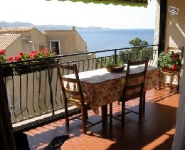 Appartement  St florent pour  6 •   3 chambres 