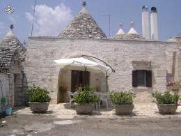 Trullo maison typique des pouilles