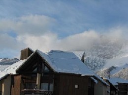 Appartement in Gresse en vercors voor  8 •   1 badkamer 