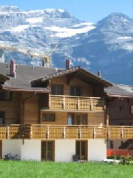 Appartement  Les diablerets pour  6 •   parking priv 