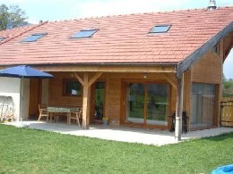 Maison  Doussard pour  6 •   avec terrasse 