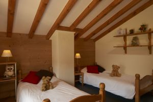 Chalet in La plagne montalbert for   10 •   private parking 