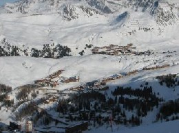 Appartement  La plagne pour  5 •   1 chambre 